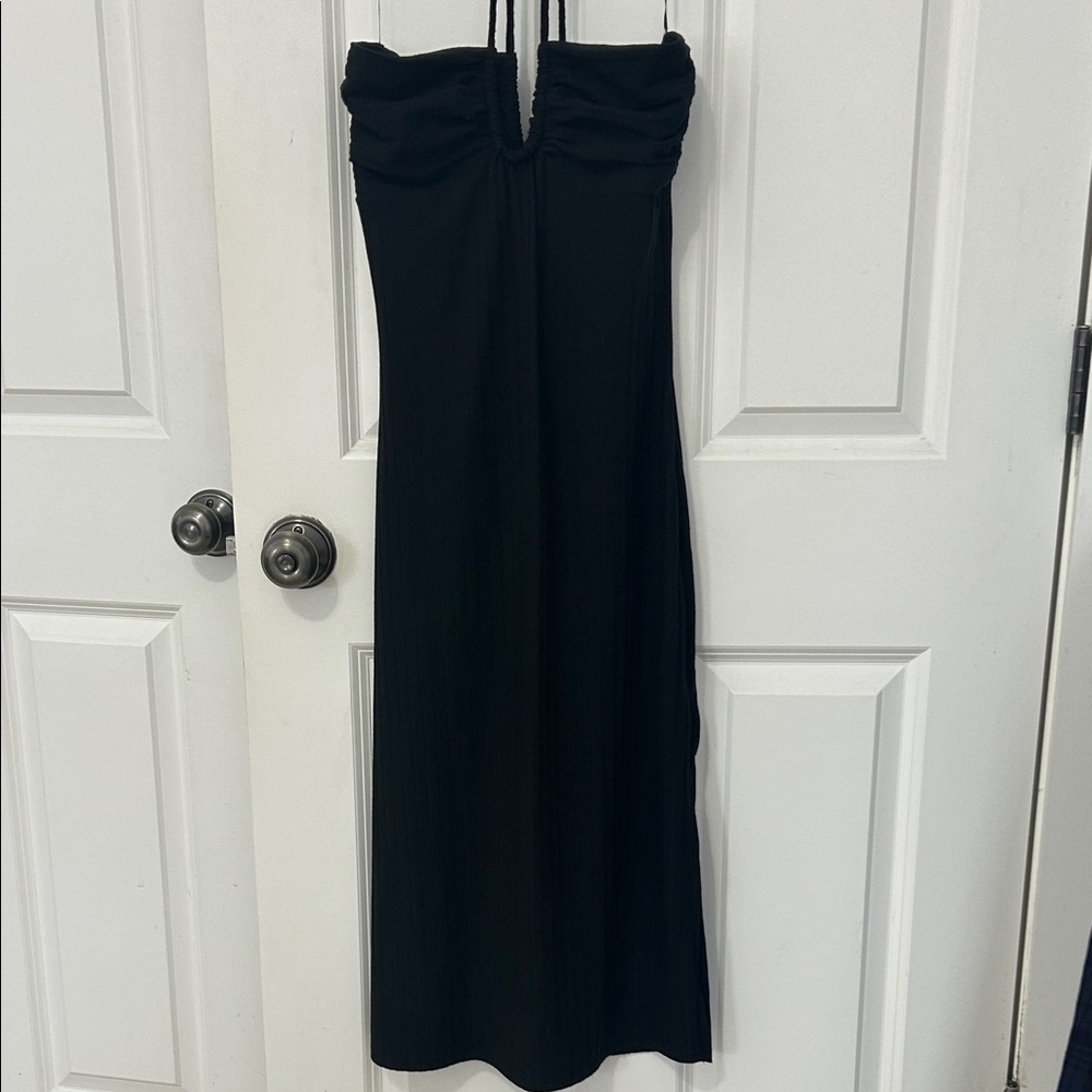 Francesca's Collections mi Ami Strapless Dress size XS black